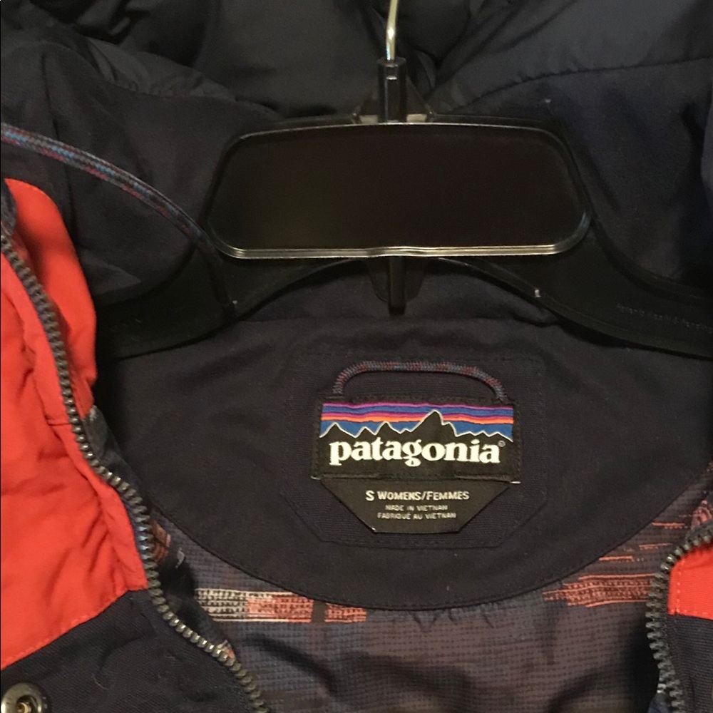 Patagonia vest. Winter 17